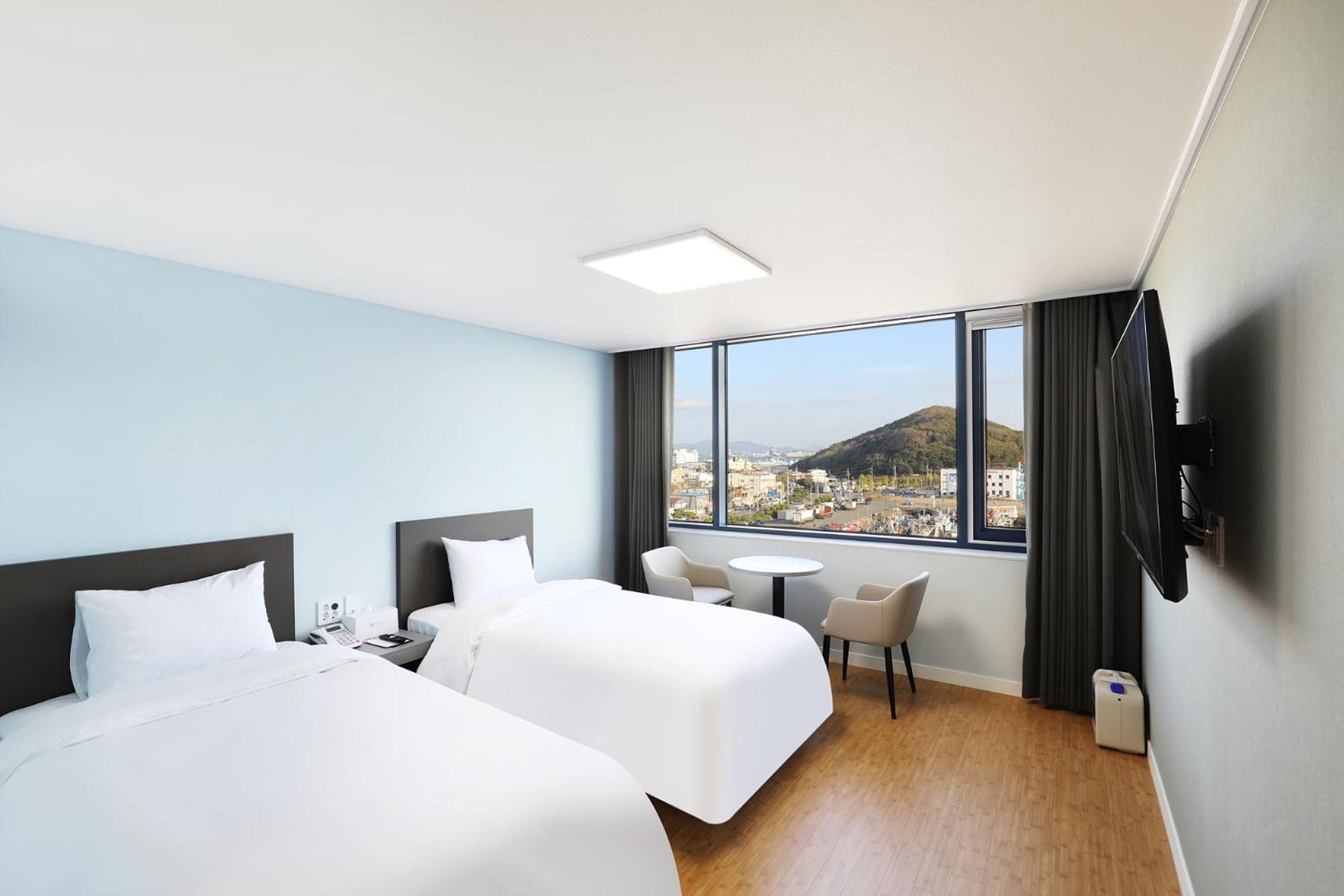 Mokpo Ocean Hotel Exterior foto