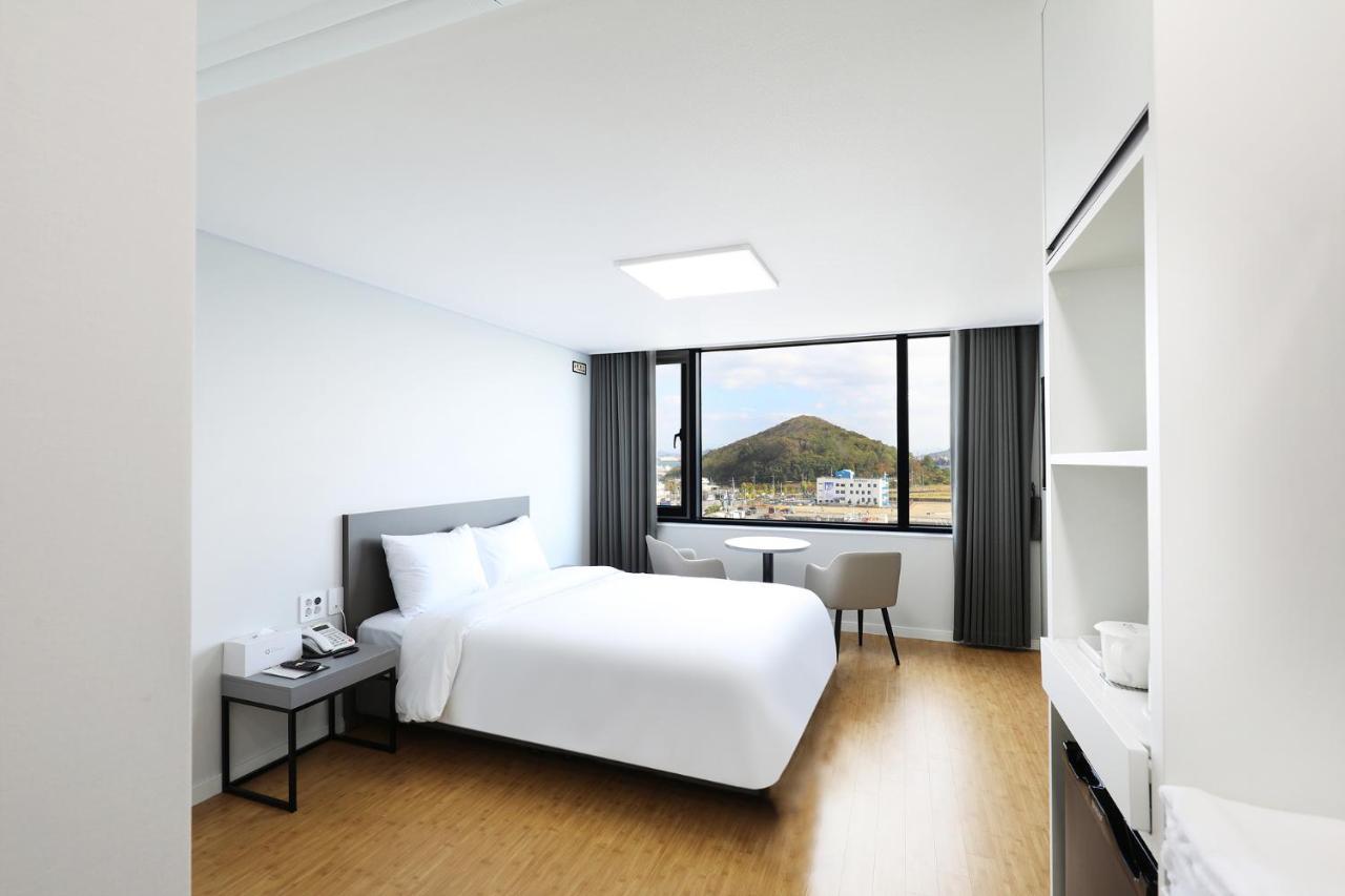 Mokpo Ocean Hotel Exterior foto