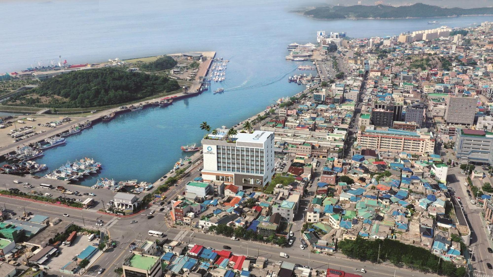 Mokpo Ocean Hotel Exterior foto