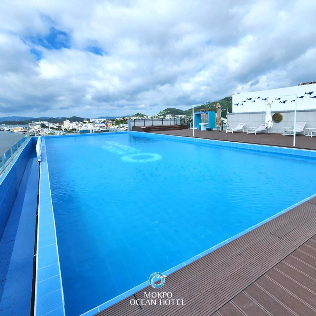 Mokpo Ocean Hotel Exterior foto