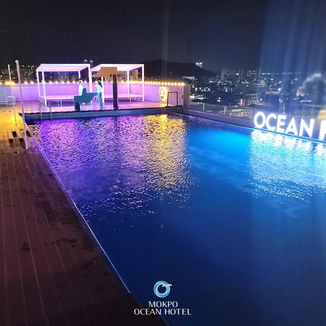 Mokpo Ocean Hotel Exterior foto